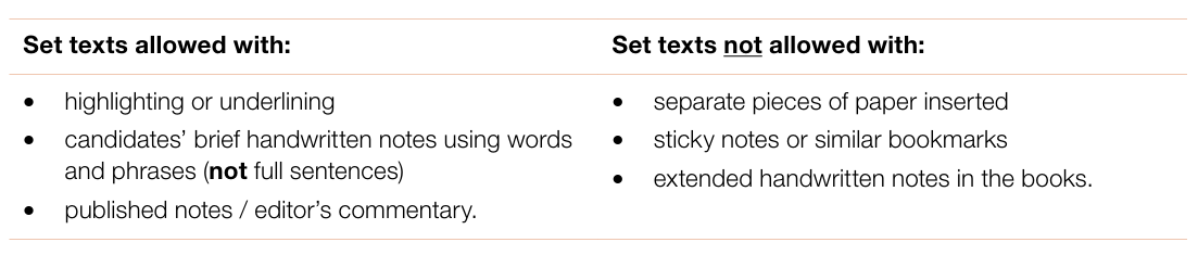 open set texts