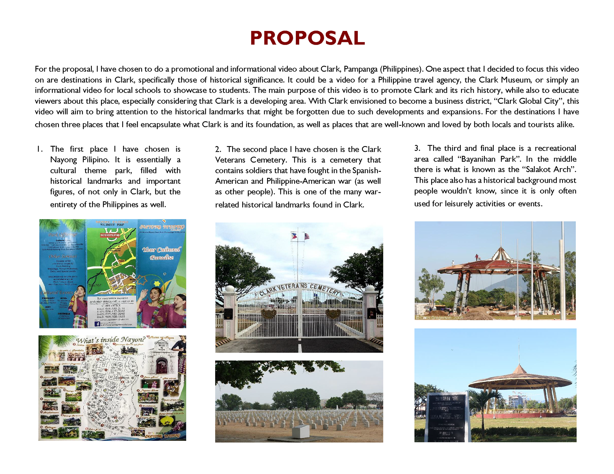 Proposal - page 1