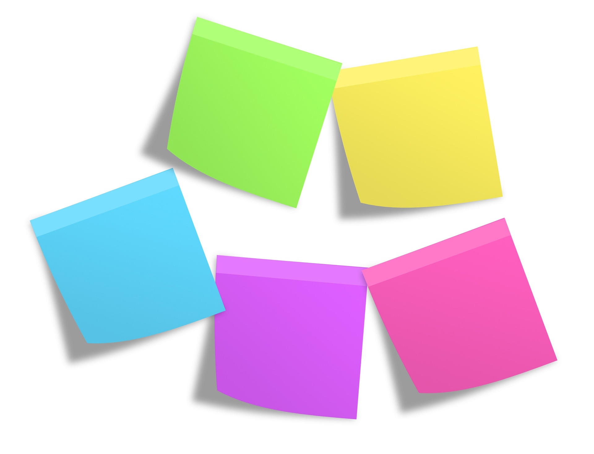 Sticky notes