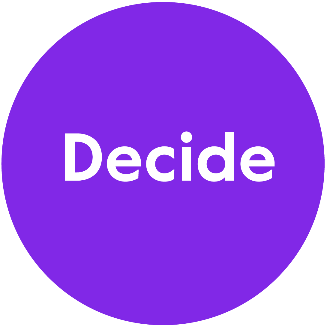 'Decide'