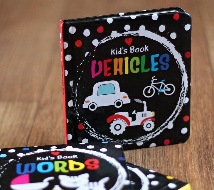 Picture book about vehicles