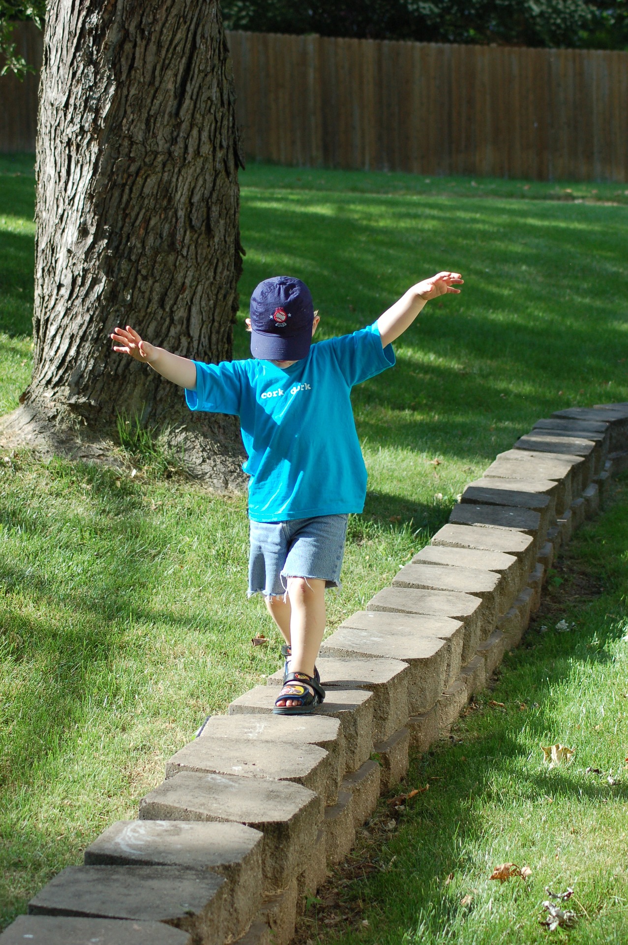 Child balancing